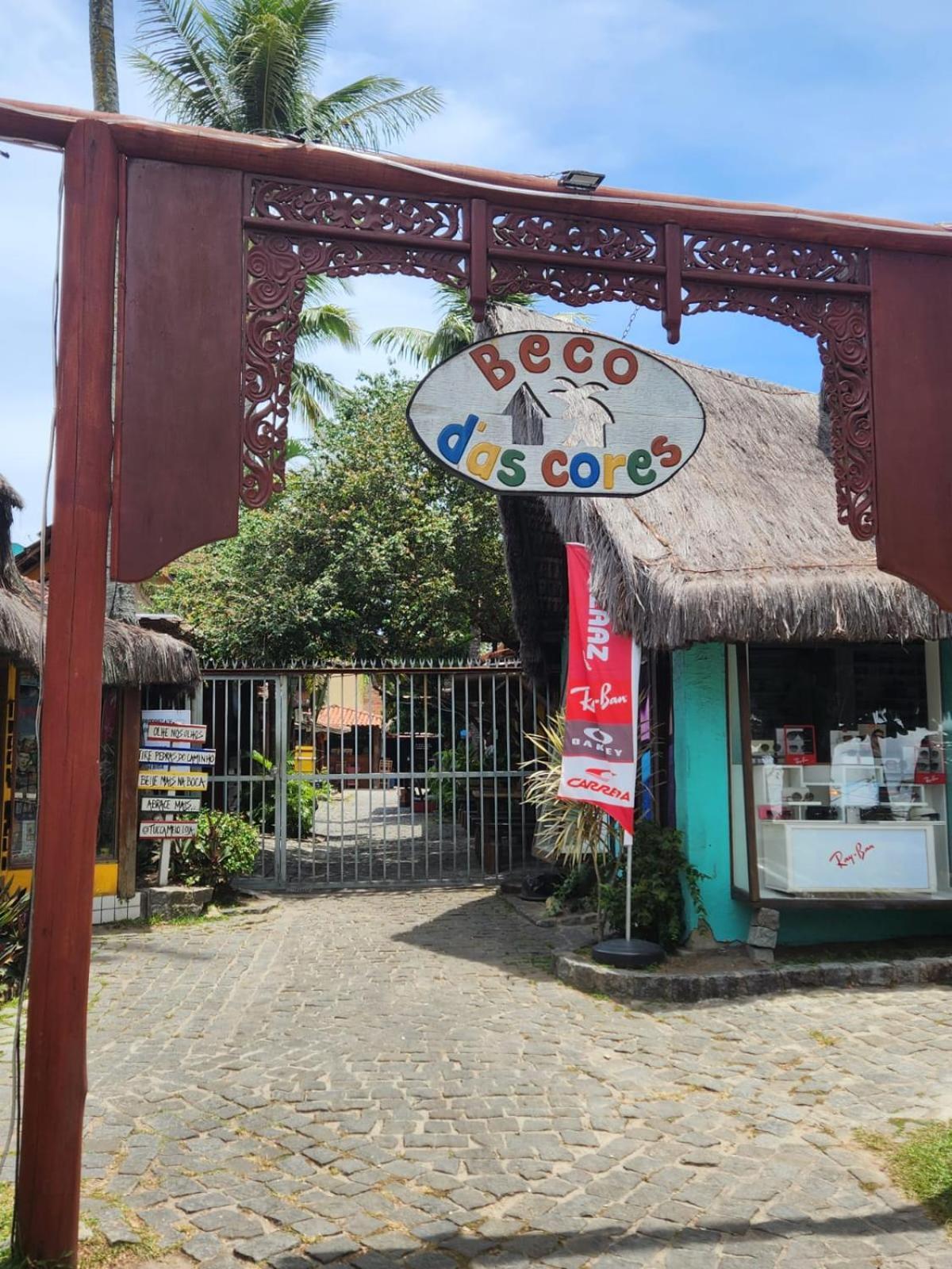 Pousada Vista Bela Porto Seguro Esterno foto