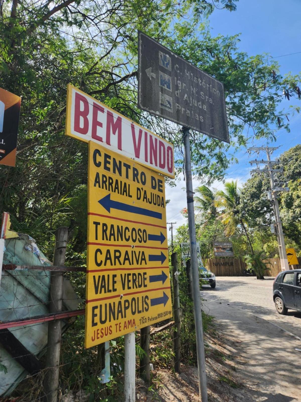 Pousada Vista Bela Porto Seguro Esterno foto