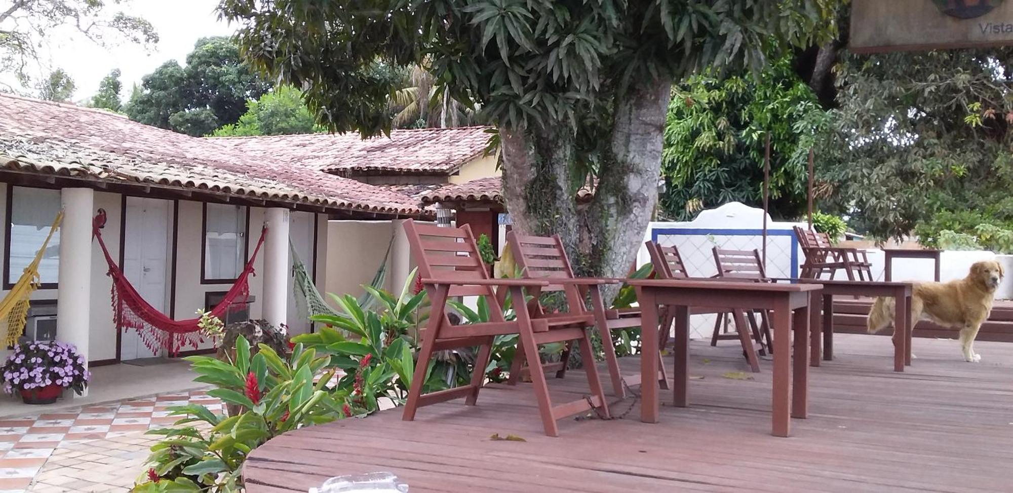 Pousada Vista Bela Porto Seguro Esterno foto